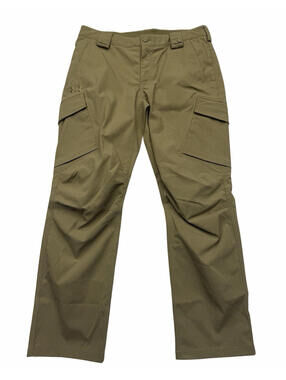 Under Armour Enduro Elite Tactical Cargo Pants Khaki Size W 34 | L 30